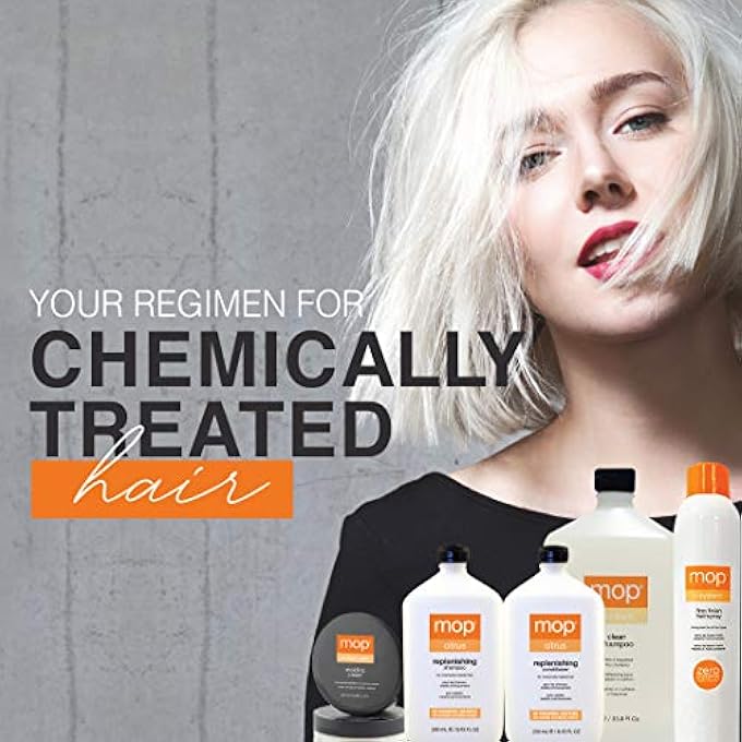 Mop CITRUS REPLENISHING CONDITIONER NO PARABENS, CITRUS, 8.45 FL. OZ. - Image 2